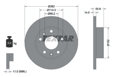 2x Bremsscheibe Vorderachse für LAND ROVER FREELANDER I Soft Top