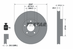 2x Bremsscheibe Vorderachse für MAZDA 6 Kombi Stufenheck CX-5 Van