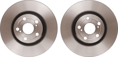 2x Bremsscheibe Vorderachse für TOYOTA AVENSIS Stufenheck Kombi