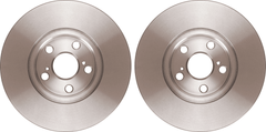 2x Bremsscheibe Vorderachse für TOYOTA AVENSIS Stufenheck Kombi