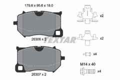 Bremsbelagsatz Scheibenbremse Vorderachse für VOLVO POLESTAR S60 III V60 II XC60