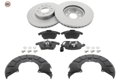 Bremsensatz Scheibenbremse Vorderachse für AUDI SEAT SKODA VW A3 Sportback