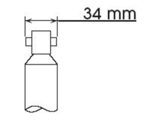Stoßdämpfer Hinterachse für RENAULT RAPID Kasten/Großraumlimousine