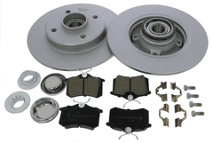 Bremsensatz Scheibenbremse Hinterachse für CITROËN PEUGEOT DS C3 AIRCROSS II