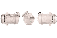 Kompressor Klimaanlage für FIAT OPEL SAAB CROMA Kasten/Kombi SIGNUM CC VECTRA C