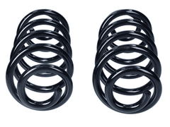2x Fahrwerksfeder Hinterachse für RENAULT SMART TWINGO III FORFOUR Schrägheck