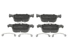 Bremsensatz Scheibenbremse Hinterachse für AUDI SEAT SKODA VW CUPRA A3