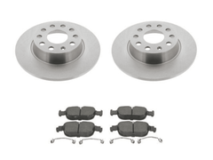 Bremsensatz Scheibenbremse Hinterachse für AUDI SEAT SKODA VW CUPRA A3