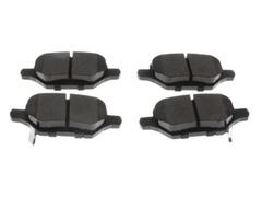 Bremsensatz Scheibenbremse Hinterachse für OPEL CHEVROLET MOKKA / X TRAX