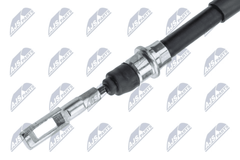 Seilzug Feststellbremse hinten für FORD SEAT VW GALAXY I ALHAMBRA VAN SHARAN