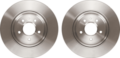 2x Bremsscheibe Hinterachse für OPEL VAUXHALL ZAFIRA TOURER C Mk III
