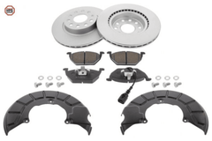 Bremsensatz Scheibenbremse Vorderachse für AUDI SEAT SKODA VW A3 Sportback