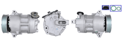 Kompressor Klimaanlage für ALFA ROMEO FIAT LANCIA GIULIETTA 500L BRAVO II TIPO