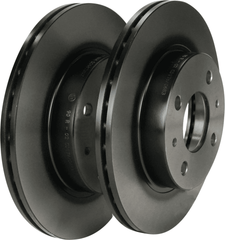 2x Bremsscheibe Vorderachse für NISSAN 100NX SUNNY I Traveller II Hatchback