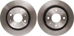 2x Bremsscheibe Vorderachse für NISSAN 100NX SUNNY I Traveller II Hatchback
