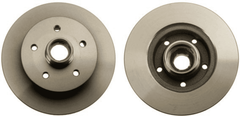2x Bremsscheibe Vorderachse für VW TRANSPORTER T3 Kasten Pritsche/Fahrgestell