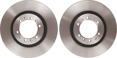 2x Bremsscheibe Vorderachse für MITSUBISHI GALLOPER PAJERO II Canvas Top III