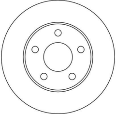 2x Bremsscheibe Vorderachse für OPEL CHEVROLET PONTIAC BUICK SINTRA TRANS SPORT