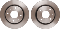 2x Bremsscheibe Vorderachse für MITSUBISHI VOLVO HYUNDAI KIA PROTON CARISMA