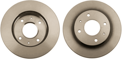 2x Bremsscheibe Vorderachse für MITSUBISHI VOLVO HYUNDAI KIA PROTON CARISMA