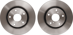 2x Bremsscheibe Vorderachse für TOYOTA RAV 4 II