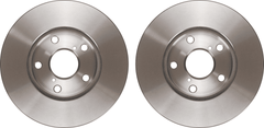 2x Bremsscheibe Vorderachse für TOYOTA RAV 4 II