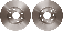 2x Bremsscheibe Vorderachse für OPEL CORSA C Kasten/Schrägheck