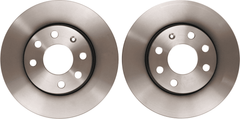 2x Bremsscheibe Vorderachse für OPEL CORSA C Kasten/Schrägheck