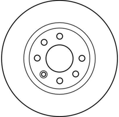 2x Bremsscheibe Vorderachse für VOLVO 440 460 480