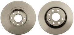2x Bremsscheibe Vorderachse für VOLVO 440 460 480
