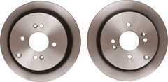 2x Bremsscheibe Hinterachse für HYUNDAI KIA ACCENT III Stufenheck GETZ i20 I