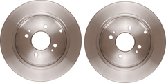2x Bremsscheibe Hinterachse für HYUNDAI KIA ACCENT III Stufenheck GETZ i20 I