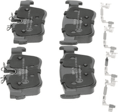 Bremsbelagsatz Scheibenbremse Hinterachse für VOLVO S60 III S90 II V60 Cross
