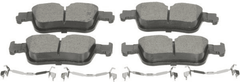 Bremsbelagsatz Scheibenbremse Hinterachse für VOLVO S60 III S90 II V60 Cross