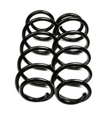 2x Fahrwerksfeder Vorderachse für AUDI SKODA VW A4 B5 Avant A6 C5 SUPERB I