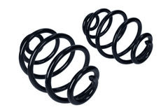 2x Fahrwerksfeder Hinterachse für OPEL CORSA C TIGRA TwinTop Kasten/Schrägheck