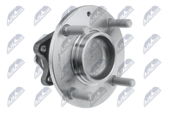 Radlagersatz Hinterachse für MITSUBISHI SMART COLT VI CZC Cabriolet FORFOUR