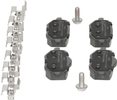 Bremsbelagsatz Scheibenbremse Hinterachse für CITROËN OPEL PEUGEOT DS C4 III