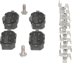 Bremsbelagsatz Scheibenbremse Hinterachse für CITROËN OPEL PEUGEOT DS C4 III