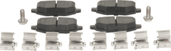 Bremsbelagsatz Scheibenbremse Hinterachse für CITROËN OPEL PEUGEOT DS C4 III