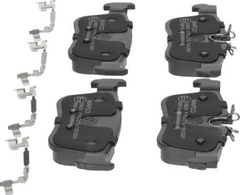Bremsbelagsatz Scheibenbremse Hinterachse für VOLVO S60 III S90 II V60 Cross