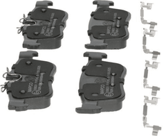 Bremsbelagsatz Scheibenbremse Hinterachse für VOLVO S60 III S90 II V60 Cross
