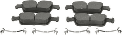 Bremsbelagsatz Scheibenbremse Hinterachse für VOLVO S60 III S90 II V60 Cross