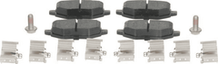 Bremsbelagsatz Scheibenbremse Hinterachse für CITROËN OPEL PEUGEOT DS C4 III