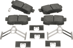Bremsbelagsatz Scheibenbremse Hinterachse für FIAT HONDA MG ROVER SUZUKI SEDICI