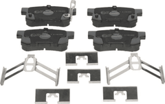 Bremsbelagsatz Scheibenbremse Hinterachse für FIAT HONDA MG ROVER SUZUKI SEDICI