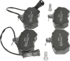 Bremsbelagsatz Scheibenbremse Vorderachse für AUDI 80 B4 Stufenheck Avant 100