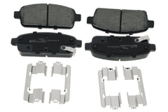 Bremsbelagsatz Scheibenbremse Hinterachse für OPEL VAUXHALL ASTRA J GTC ZAFIRA