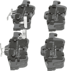 Bremsbelagsatz Scheibenbremse Hinterachse für HONDA CIVIC IX Stufenheck Tourer