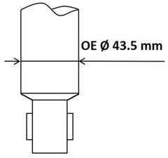 Stoßdämpfer Hinterachse für AUDI VW Q3 TIGUAN VAN